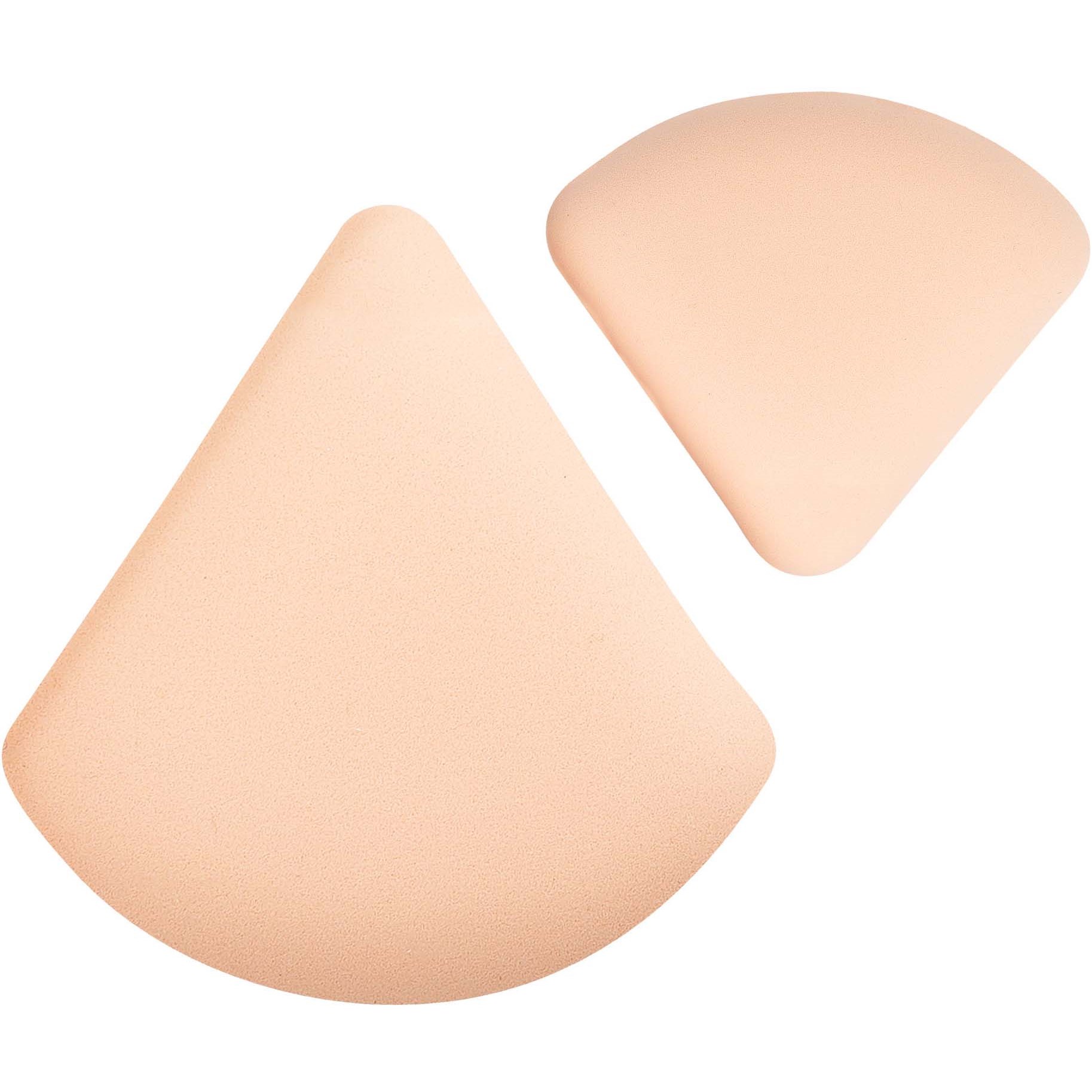 Brushworks Triangular Pillow Puff Duo (obrázok 3)