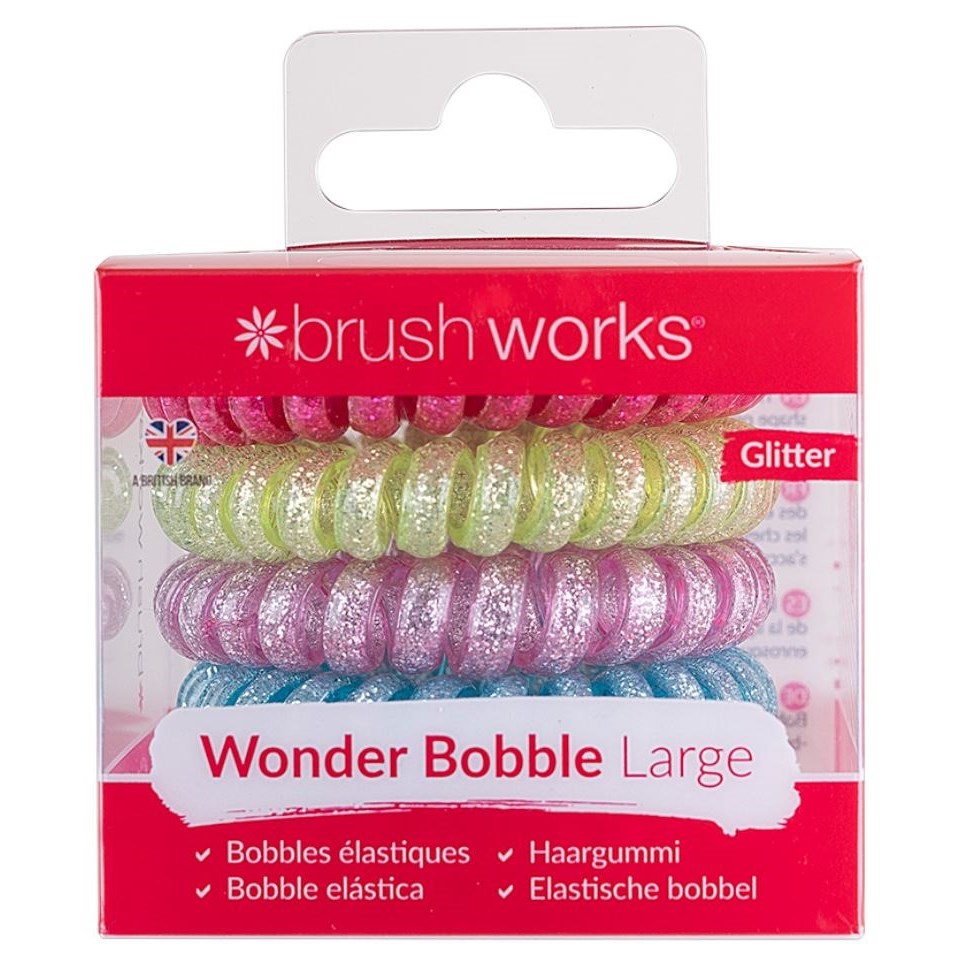 Läs mer om Brushworks Wonder Bobble Large Glitter