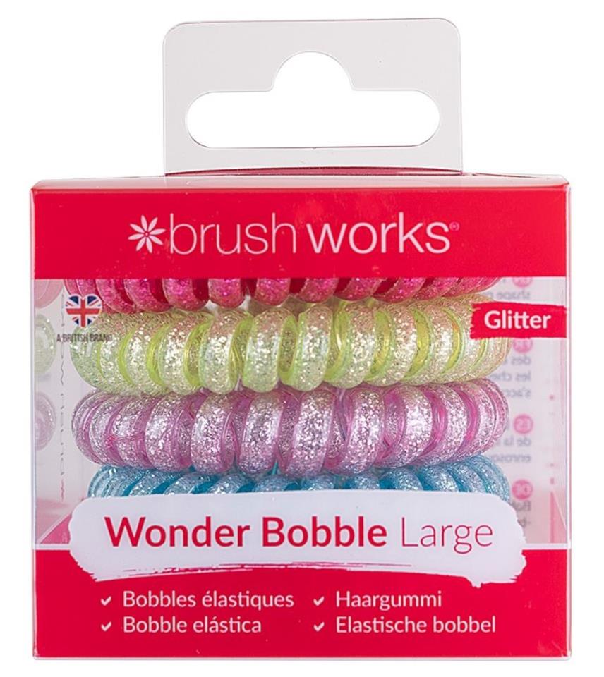Brushworks Wonder Bobble Large Glitter (Pack of 5)