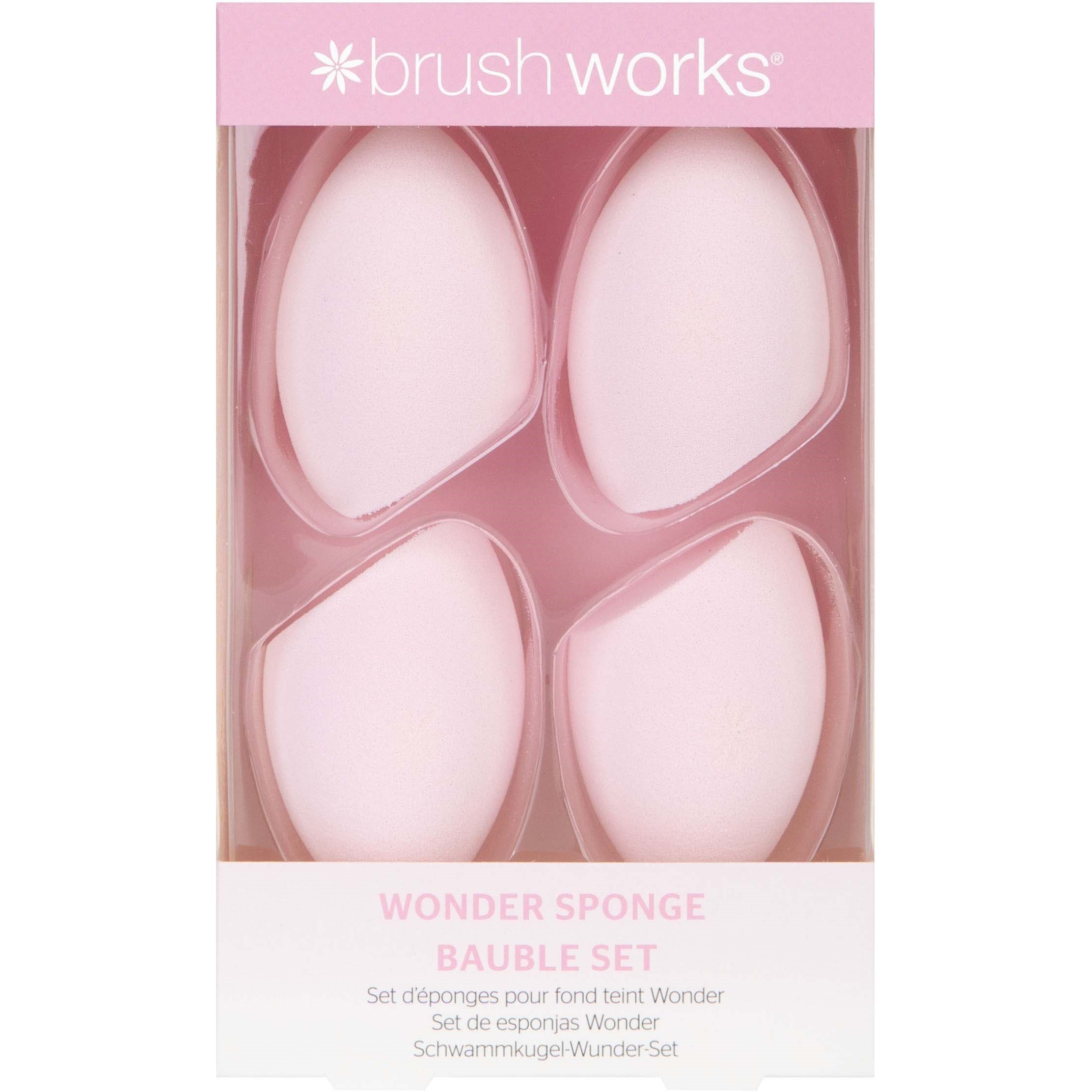 Läs mer om Brushworks Wonder Sponge Bauble Set