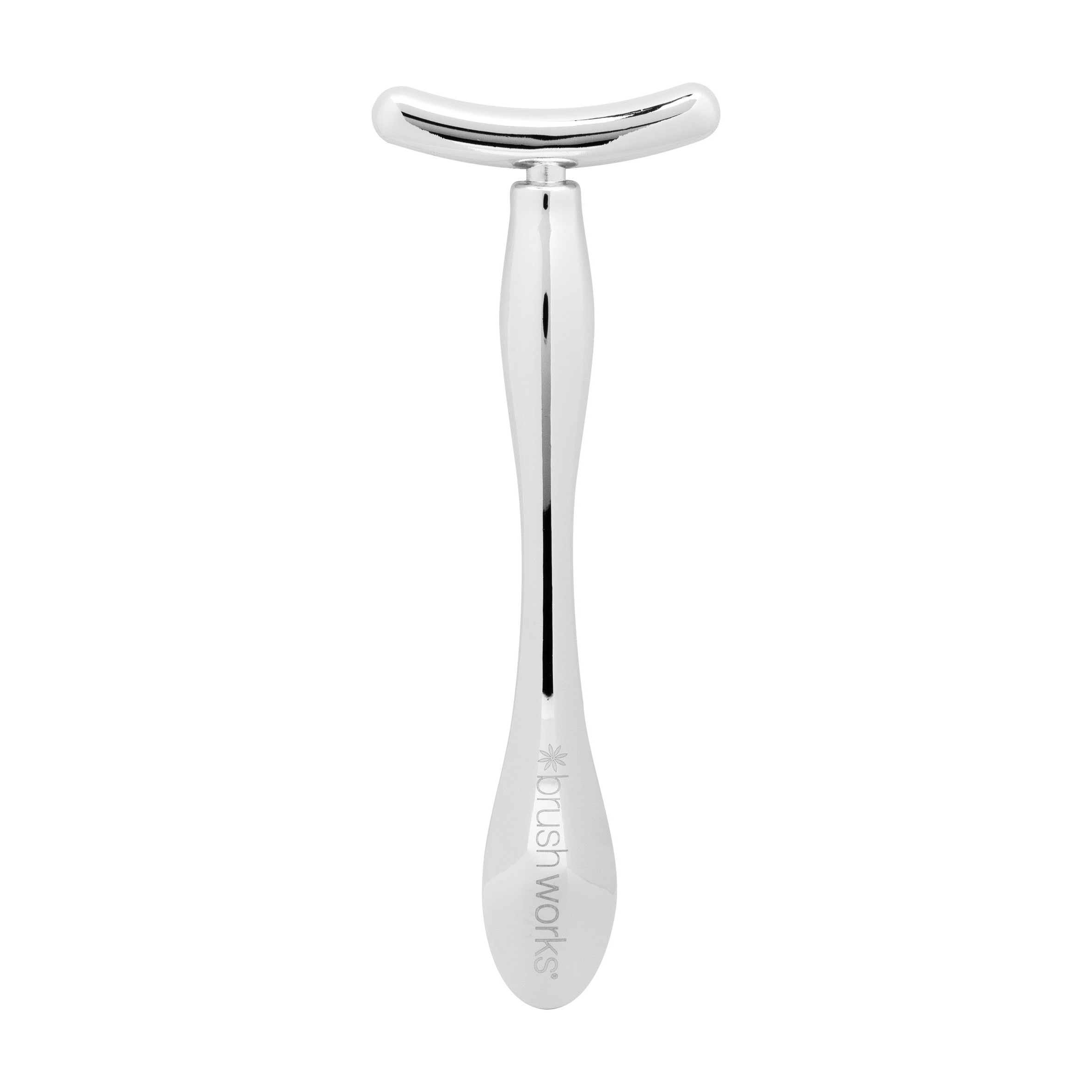 Alternativ bild 1 för Brushworks Zinc T-Bar Facial Massager