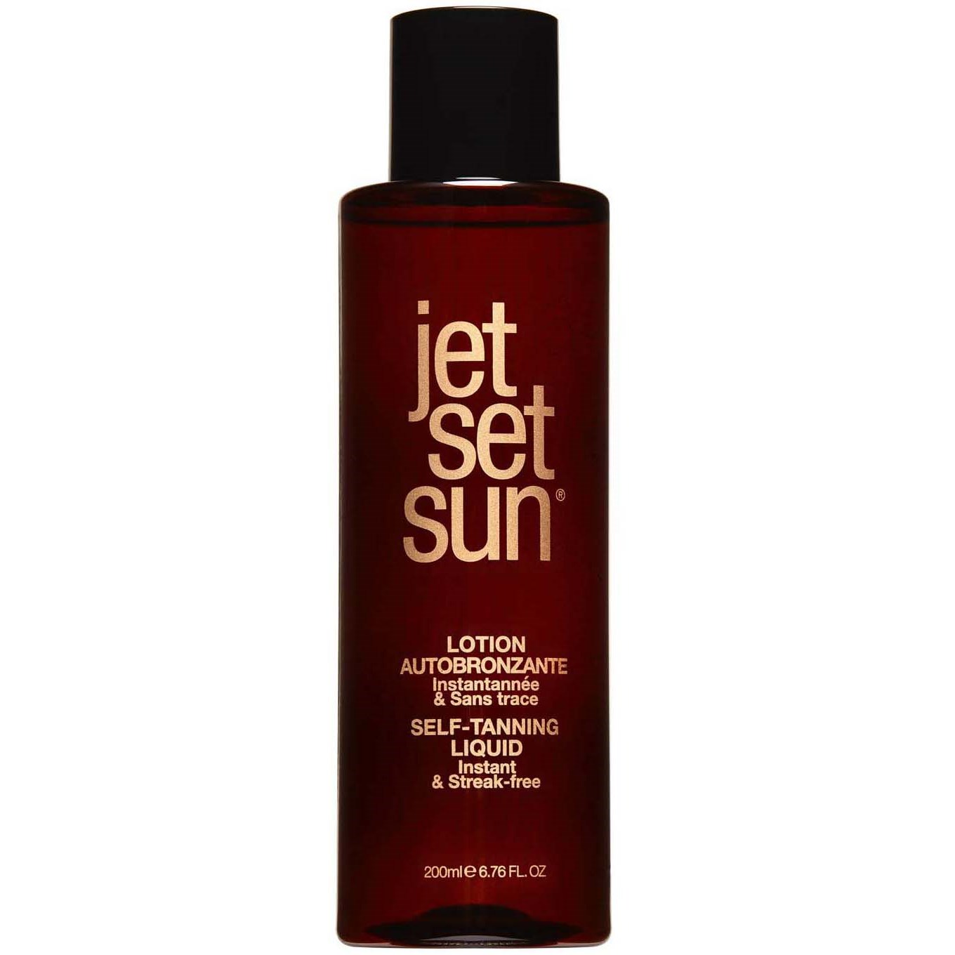 Bt Cosmetics Jet Set Sun Self Tanning Liquid 150 ml billede