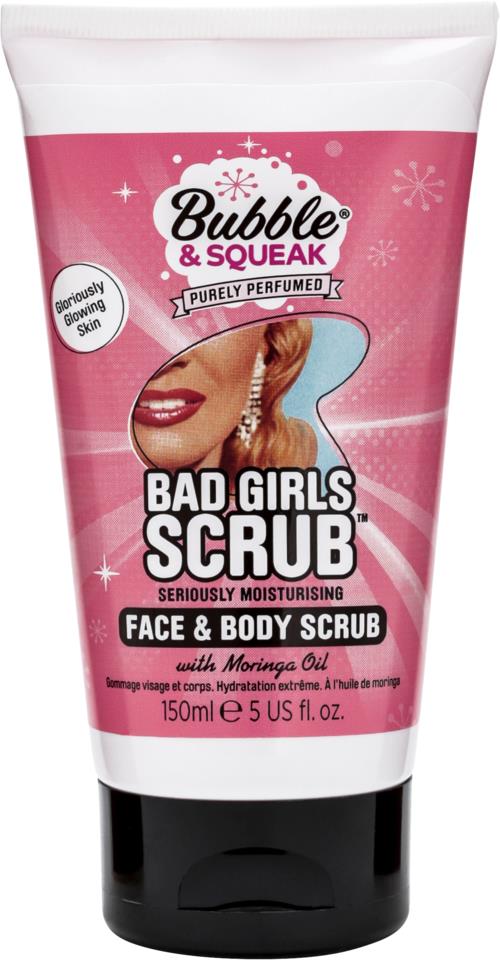 Bubble & Squeak Bad Girls Scrub Body Scrub 150 ml