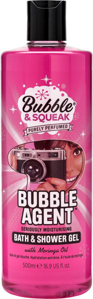 Bubble & Squeak Bubble Agent Bath & Showergel 500 ml