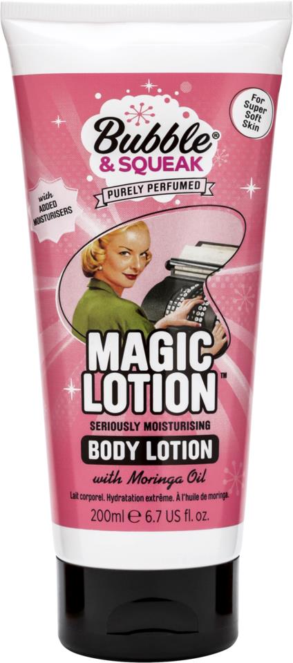 Bubble & Squeak Magic Lotion Body Lotion 200 ml