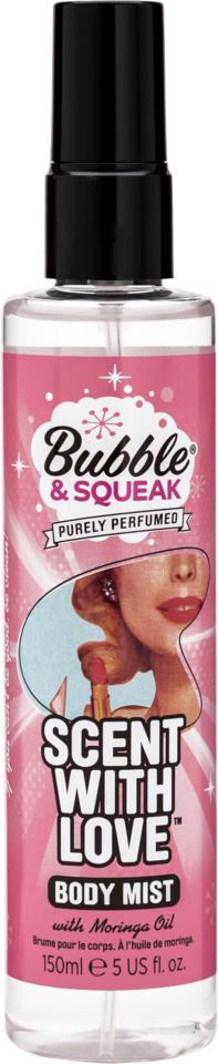 Bubble   Squeak Scent With Love Body Mist 150 ml