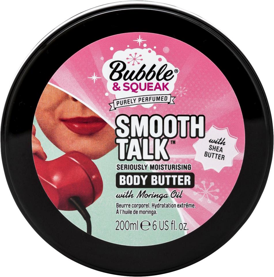 Bubble & Squeak Smooth Talk Body Butter 200 ml