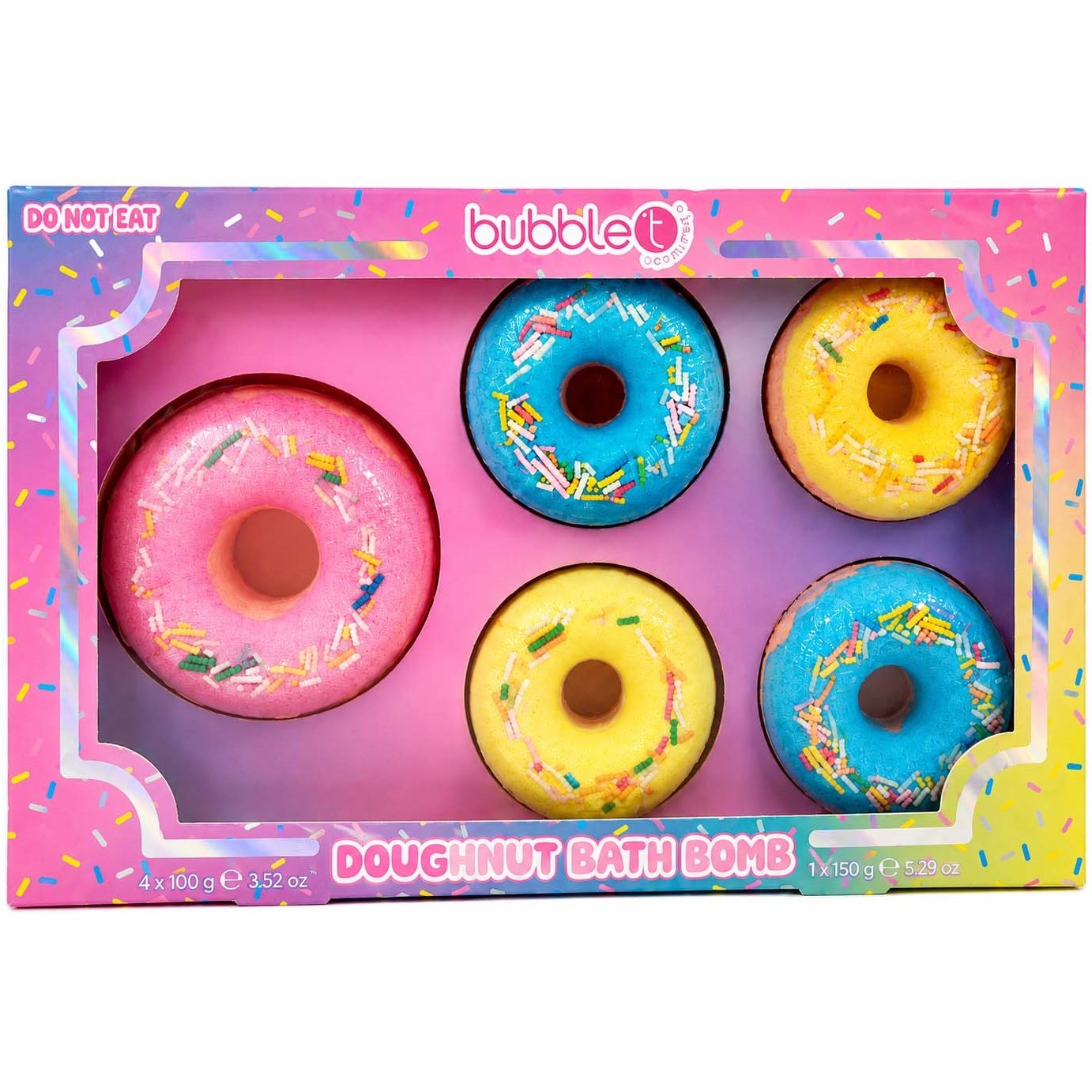Bubblet BubbleT Bakery Doughnut Bath Fizzer Set parfym
