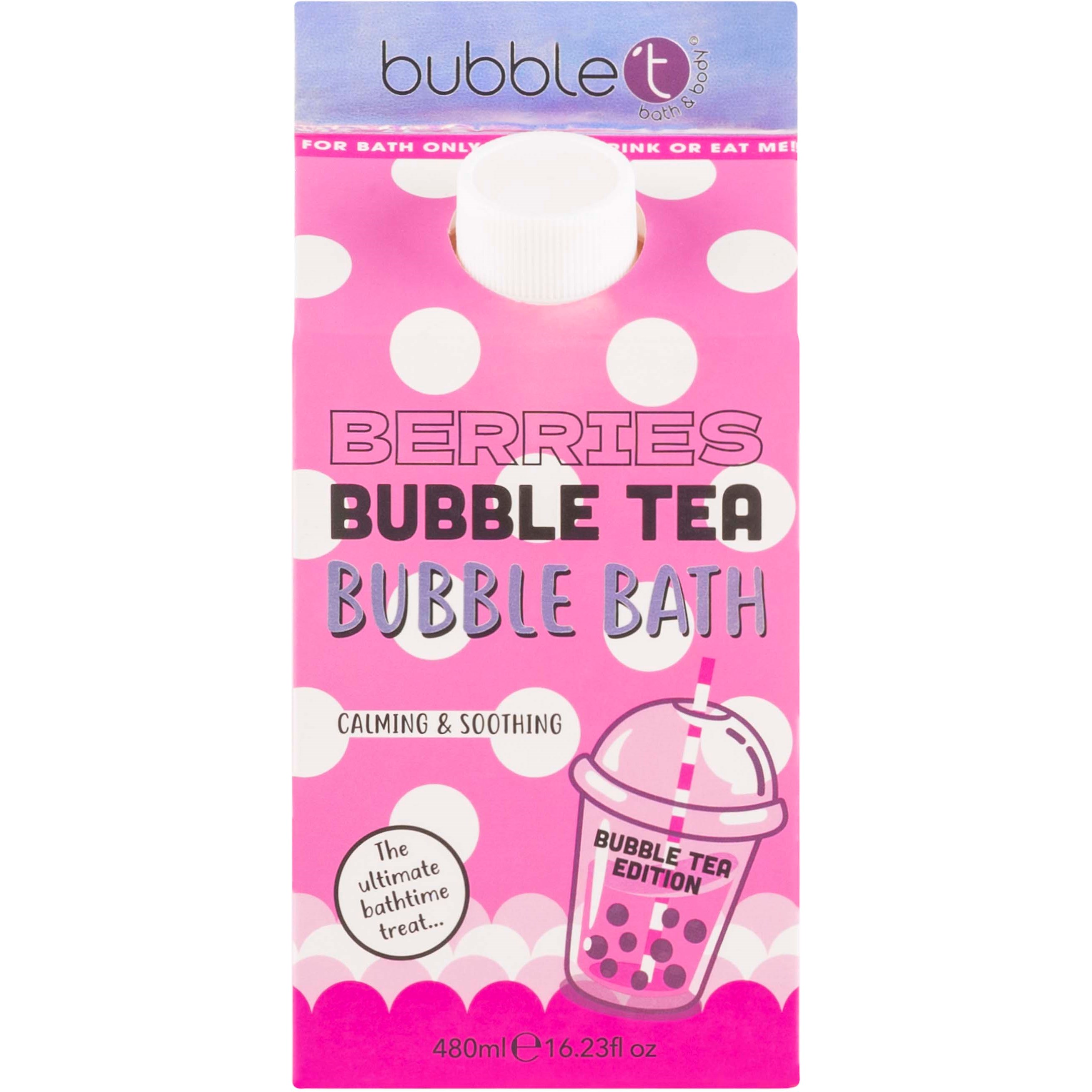 Läs mer om BubbleT Bubble Tea Bubble Bath Berries