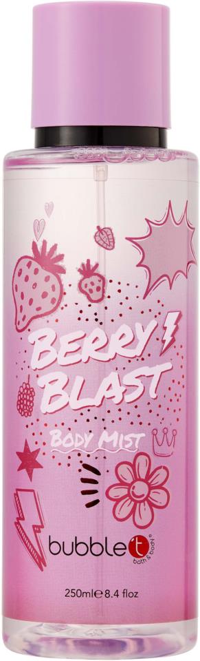 BubbleT Berry Blast Body Mist 250 ml