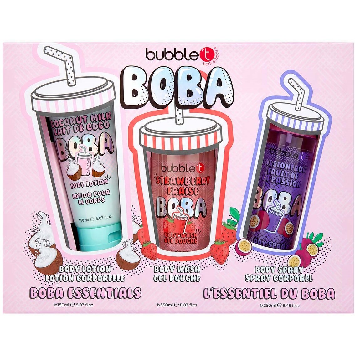Bubblet BubbleT Boba Body Essentials parfym