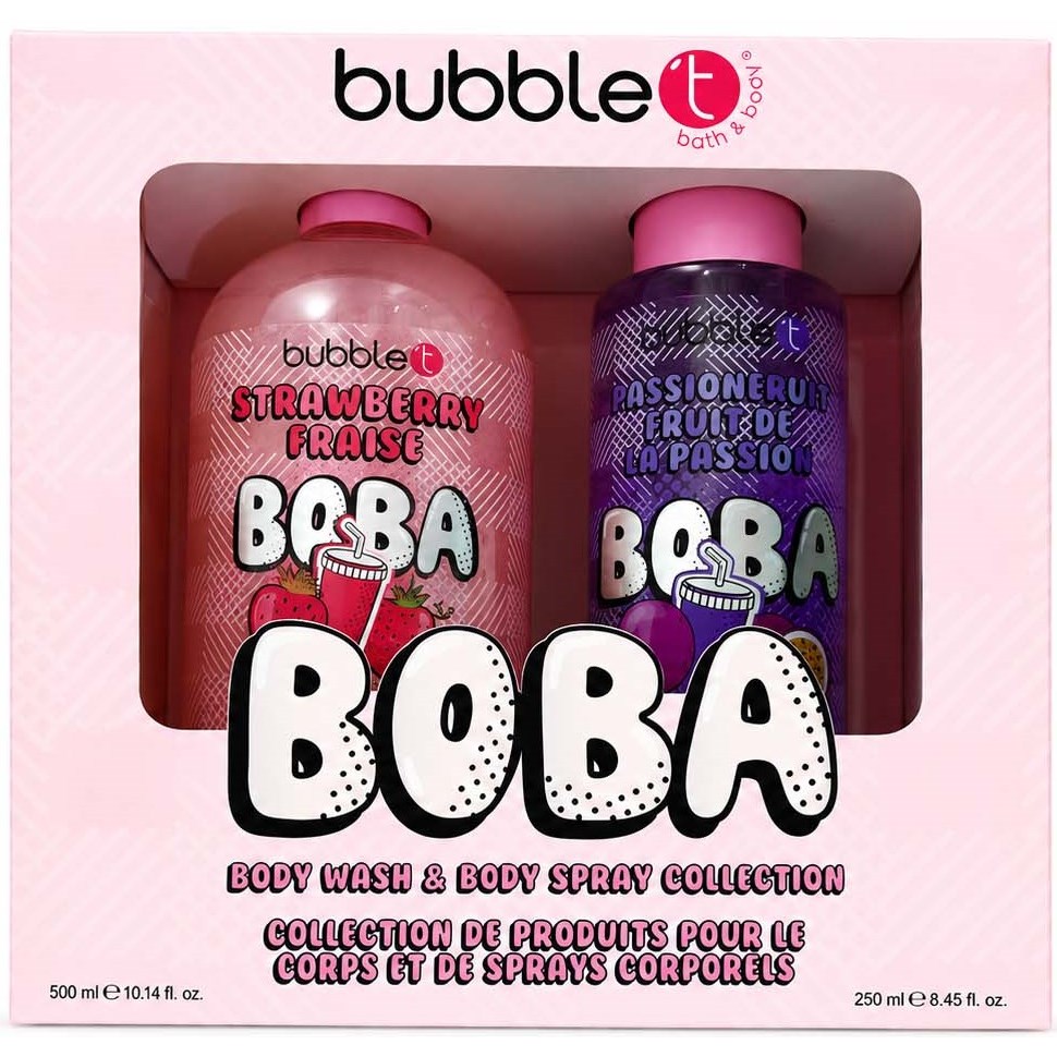 BubbleT Boba Body Wash & Spray Duo