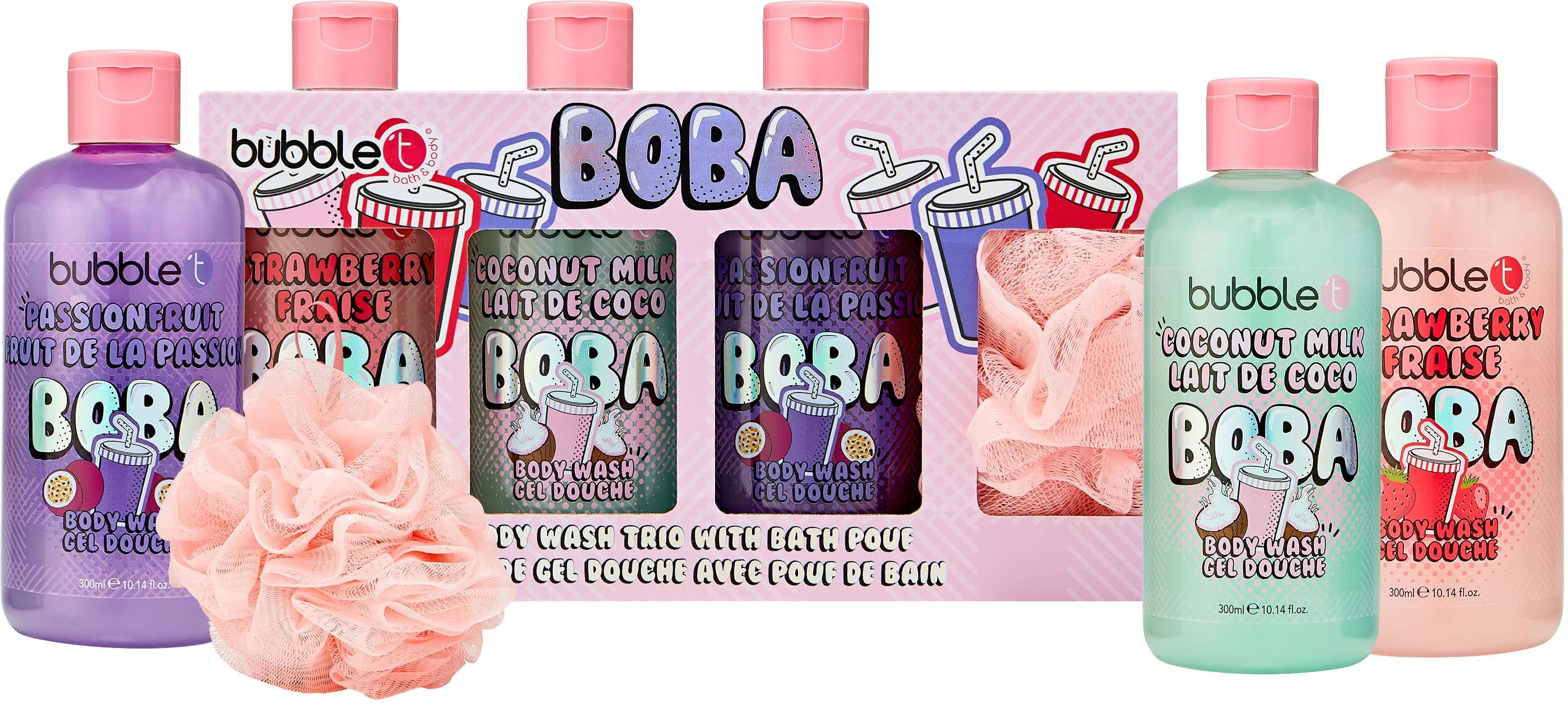 Bibblet BubbleT Boba Body Wash Trio | lyko.com