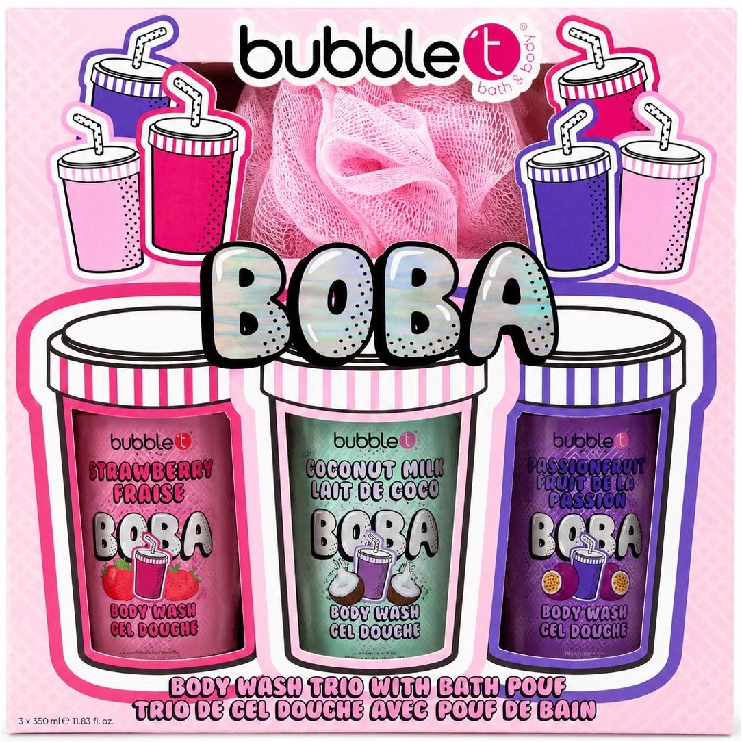 Bubblet BubbleT Boba Body Wash Trio parfym