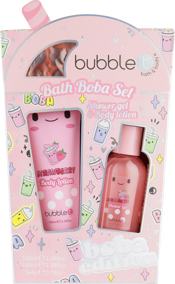 Bibblet BubbleT Boba Edition Bath Set | lyko.com