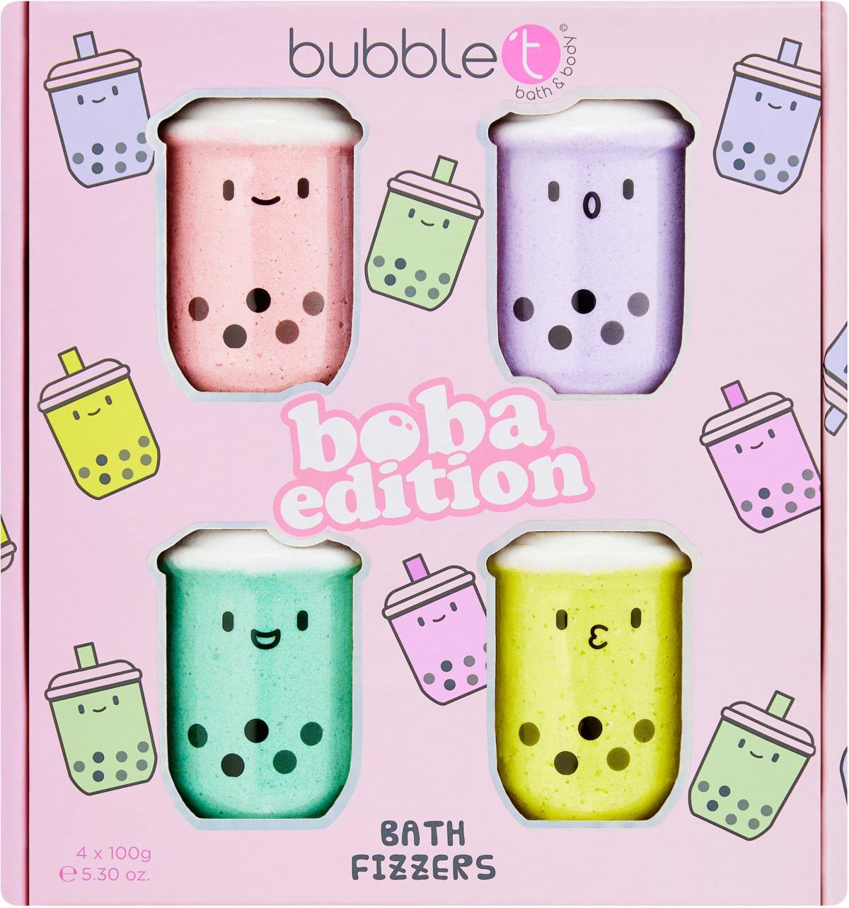 Bibblet BubbleT Boba Editon Bath Fizzer Set | lyko.com