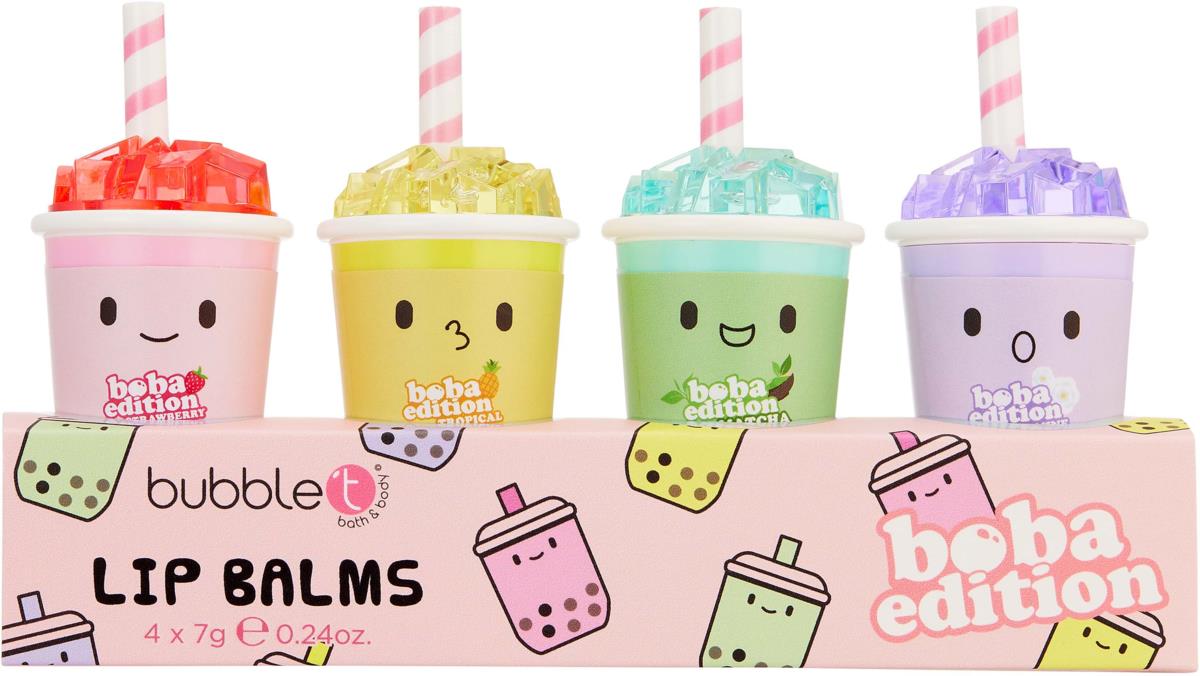 Bibblet BubbleT Boba Editon Lip Balm Set | lyko.com