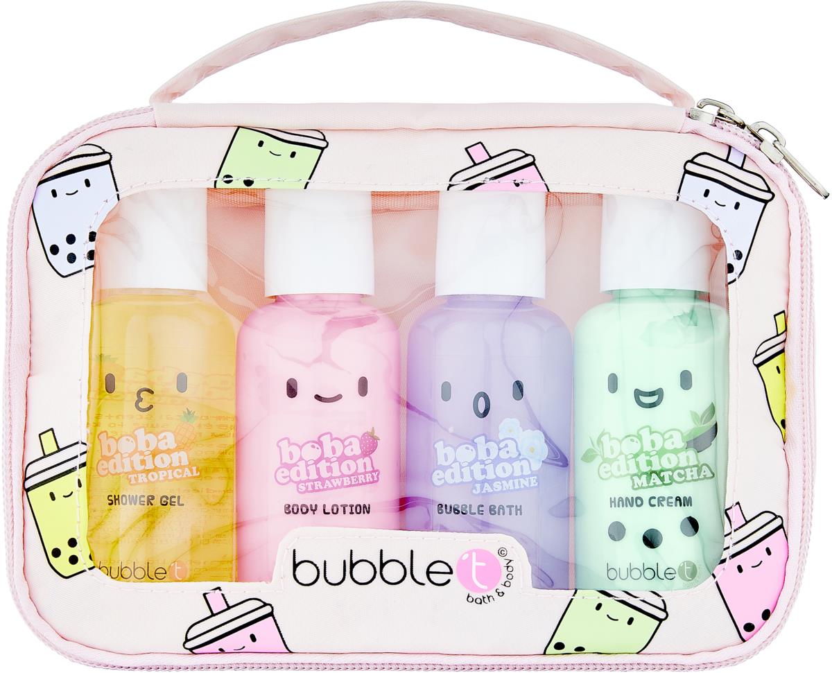 BubbleT Boba Editon Travel Set | lyko.com