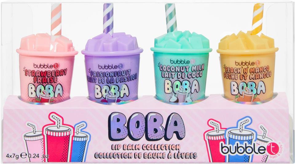 Bibblet BubbleT Boba Lip Balm Set | lyko.com