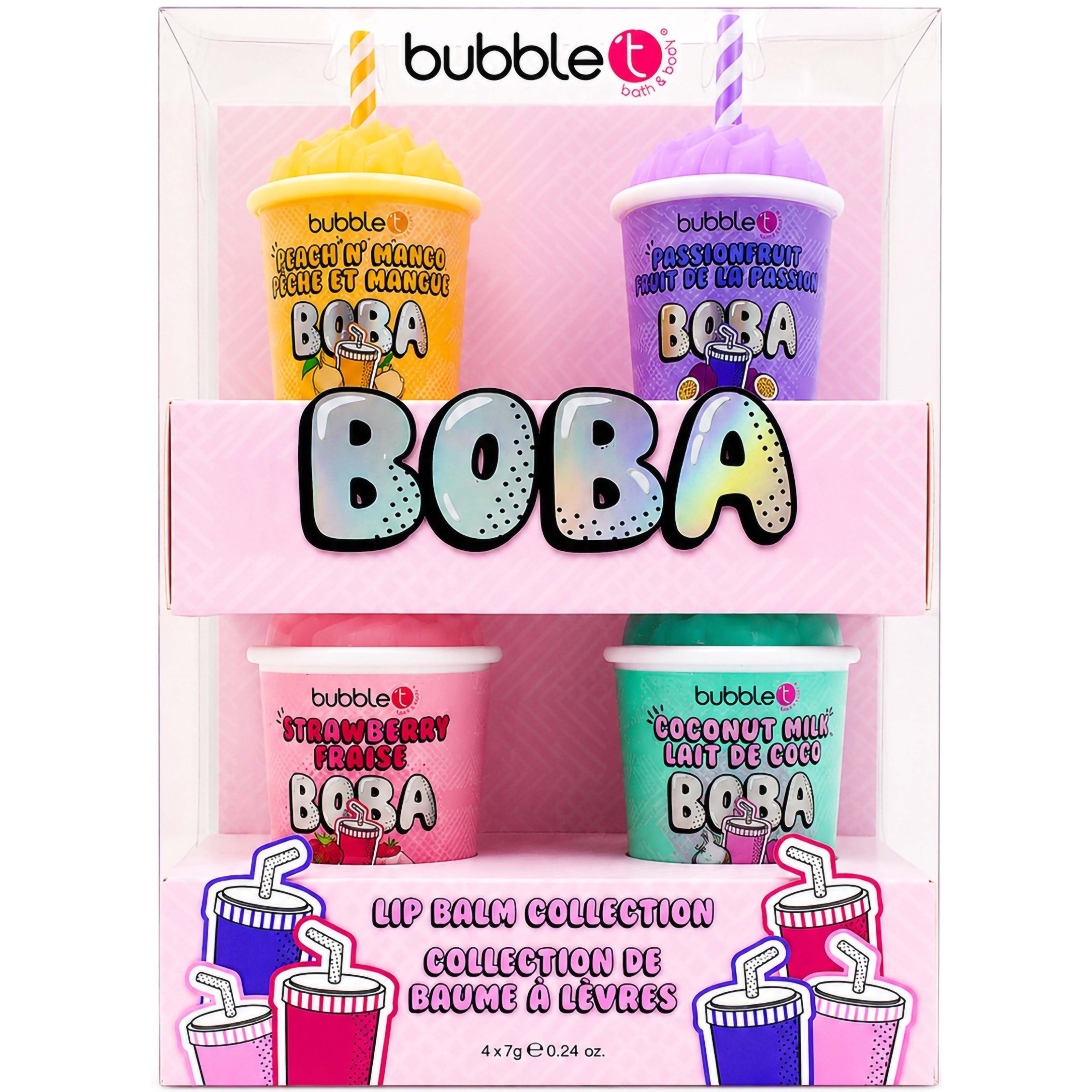 BubbleT Boba Lip Balm Set