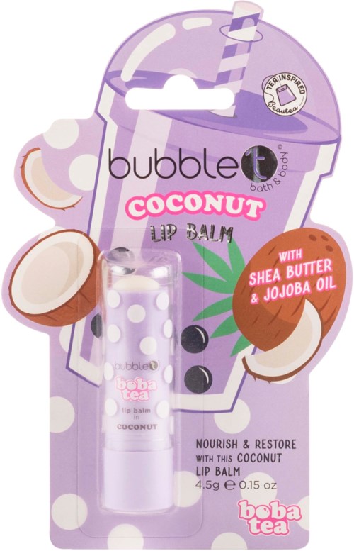 BubbleT Boba Tea Lip Balm Coconut