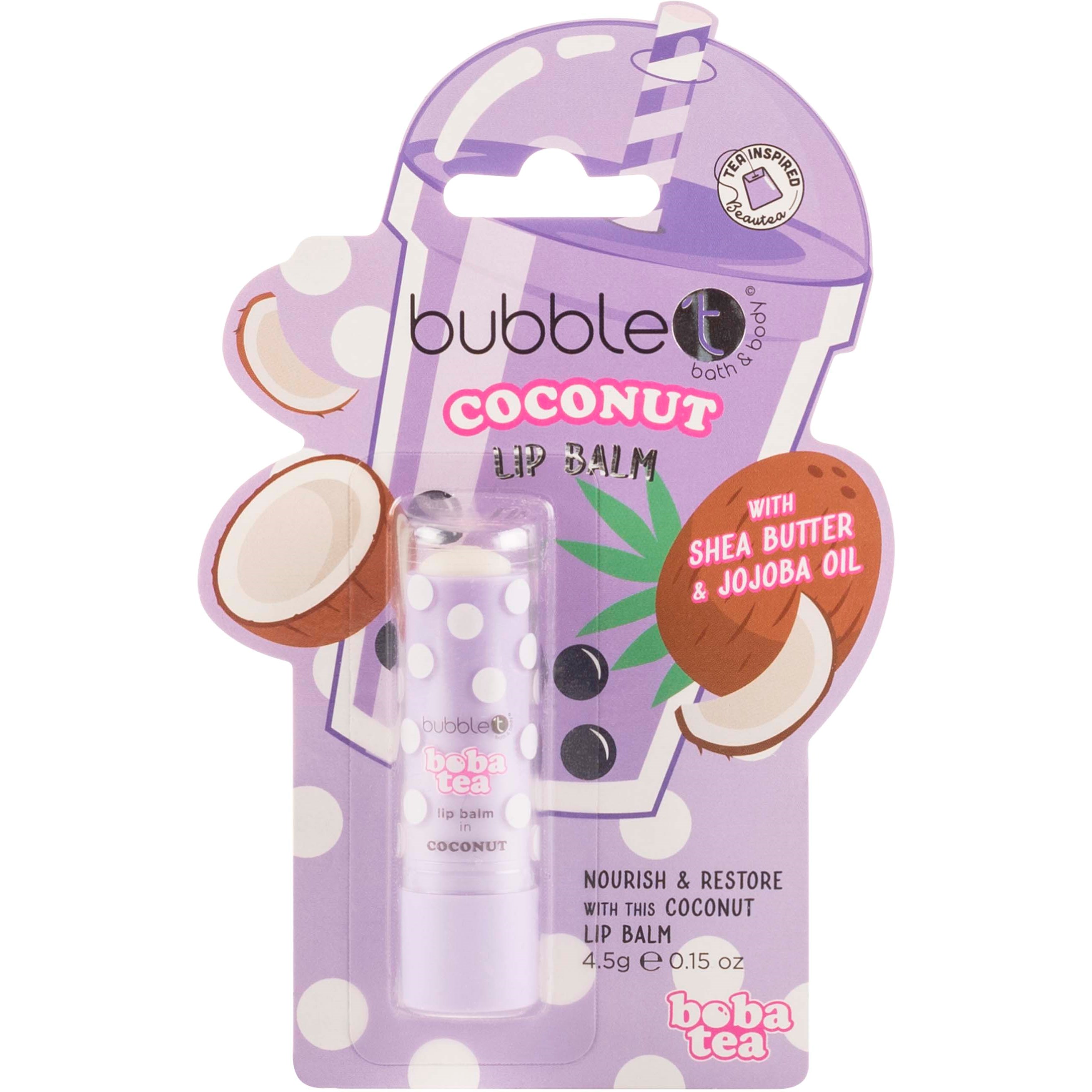 BubbleT Boba Tea Lip Balm Coconut