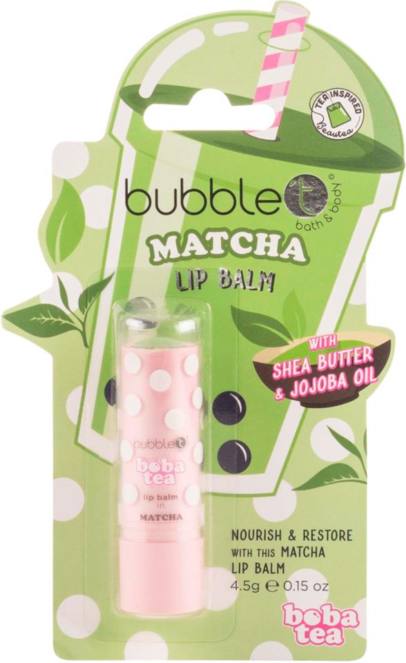 BubbleT Boba Tea Matcha Lip Balm