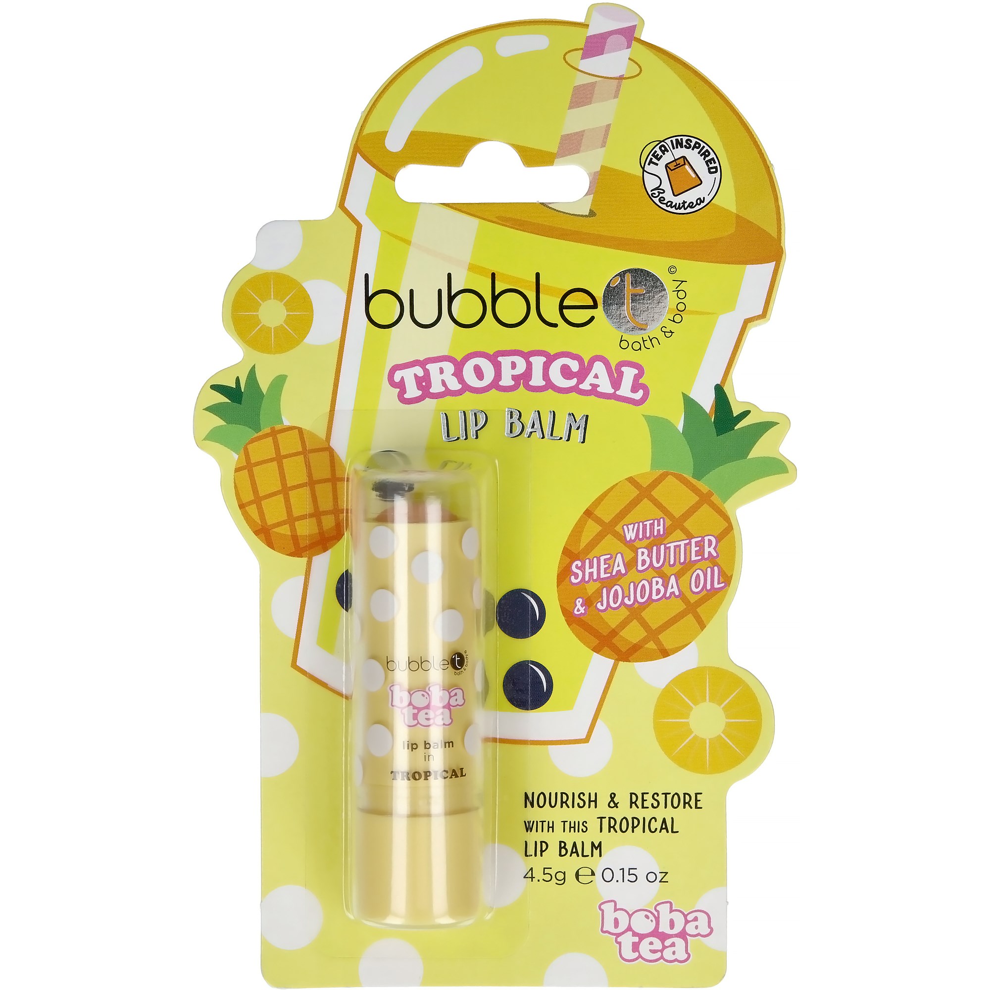 Läs mer om BubbleT Boba Tea Lip Balm