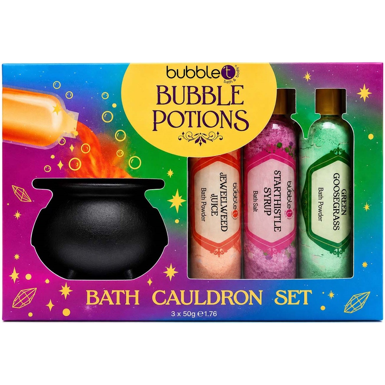 BubbleT Bubble Potions Bath Cauldron
