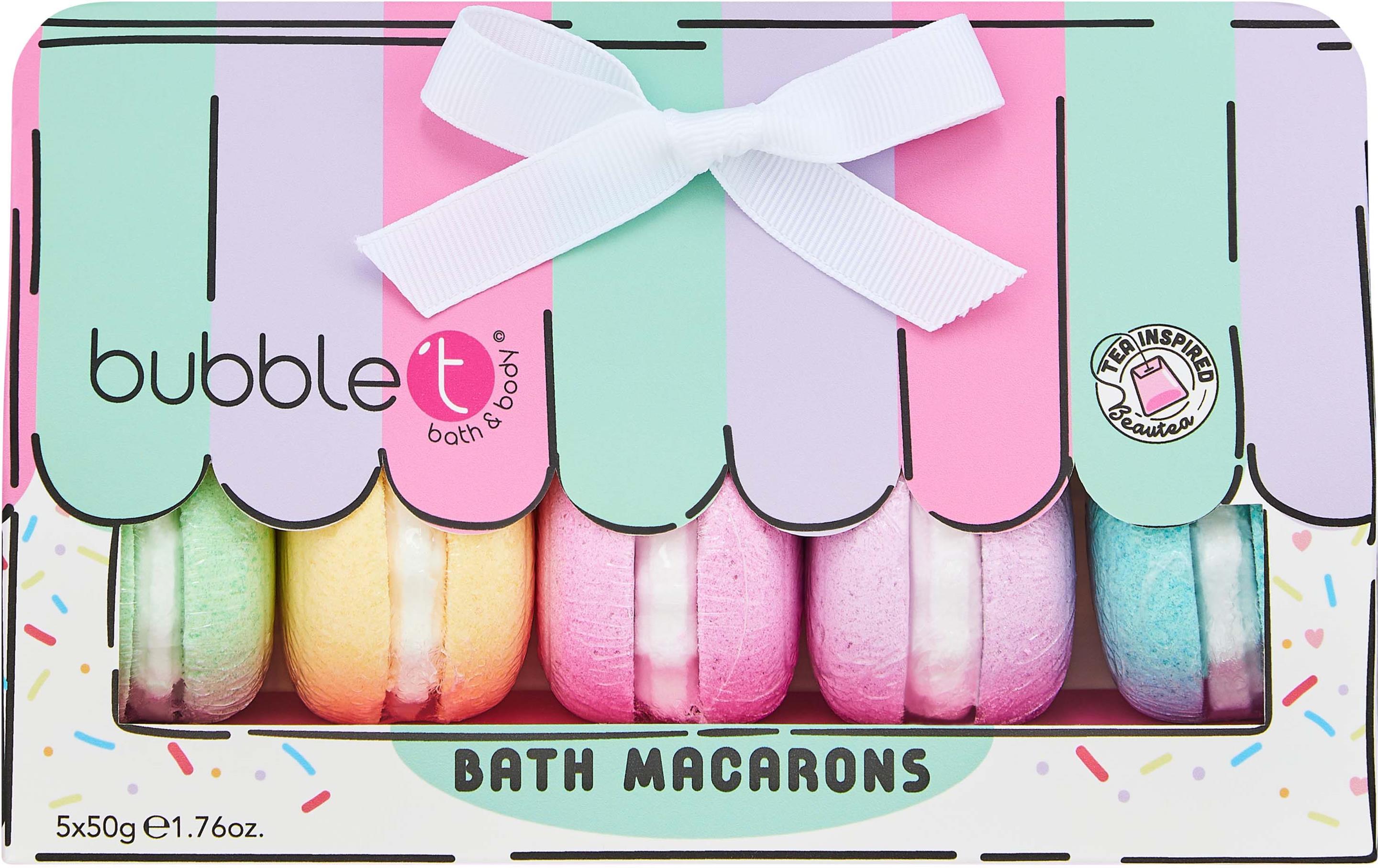 Bibblet BubbleT Cartoon Macaron Bath Fizzer Set | lyko.com