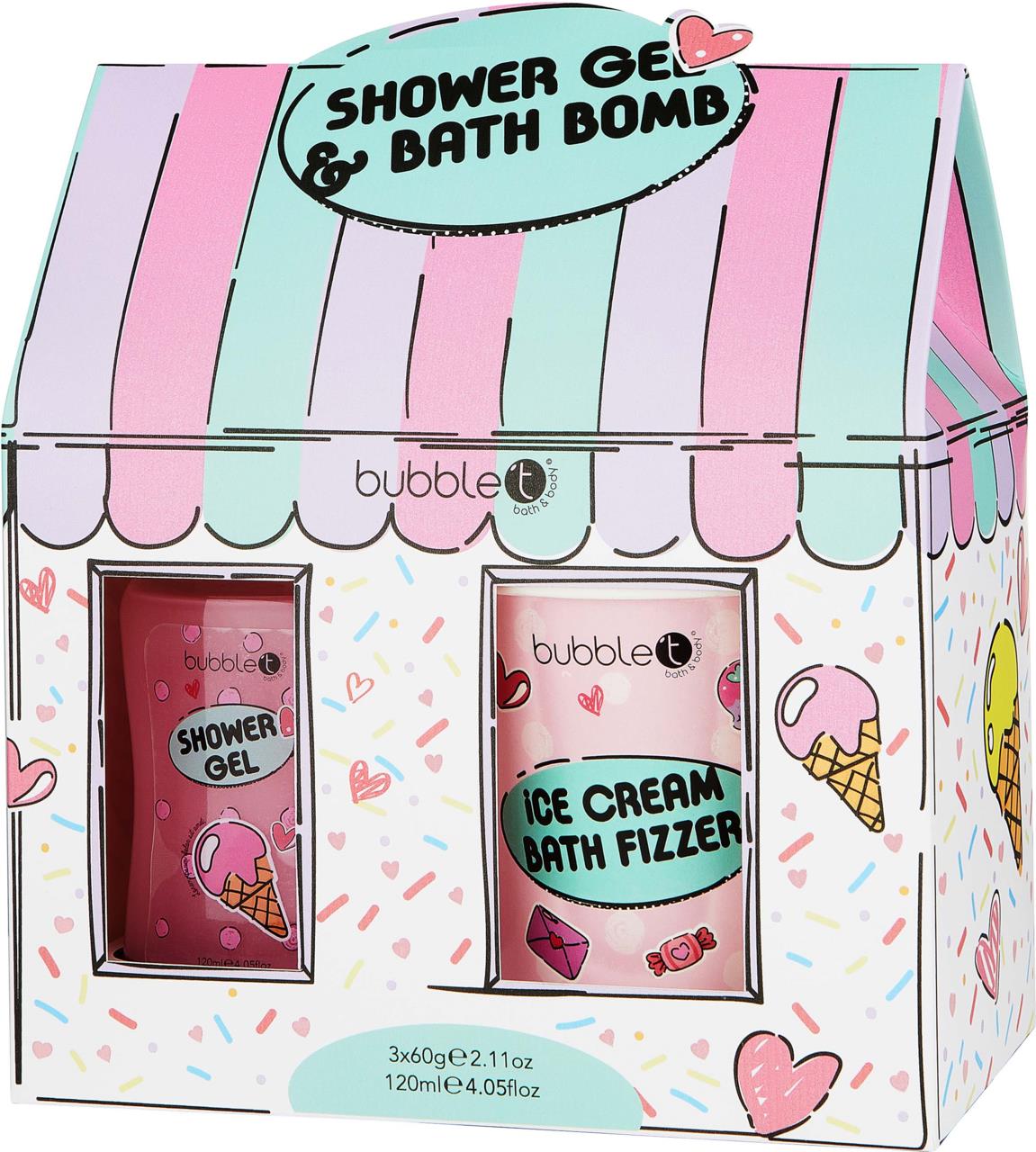 Bibblet BubbleT Cartoon Shower & Bath Set | lyko.com