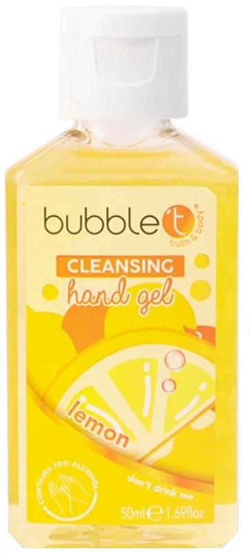 BubbleT Cleansing Hand Gel Lemon 50ml