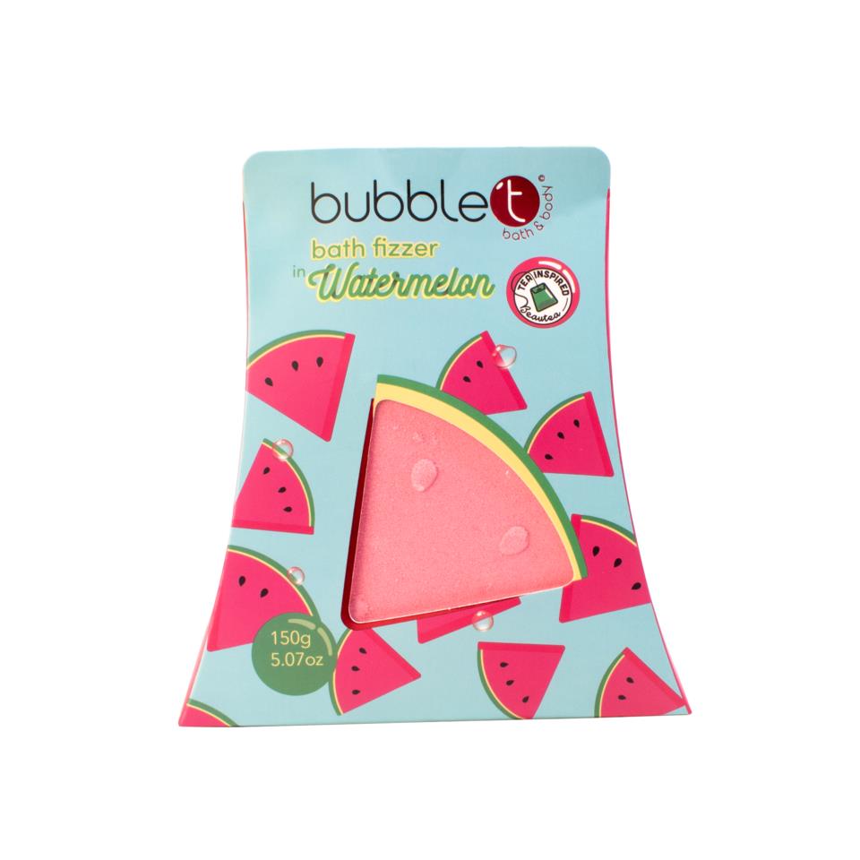 BubbleT Fruitea Watermelon Bath Fizzer  150 g