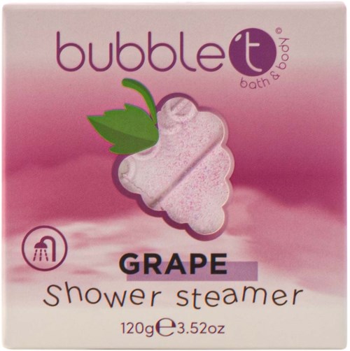 BubbleT Fruitea Grape Shower Steamer  120 ml