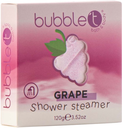 BubbleT Fruitea Grape Shower Steamer  120 ml