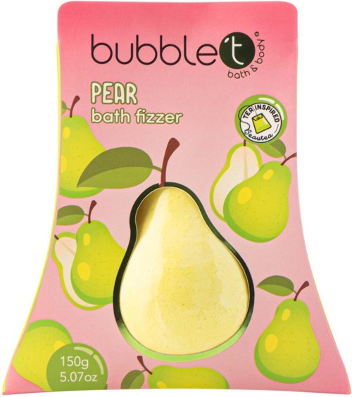 BubbleT Fruitea Pear Bath Fizzer 150 ml