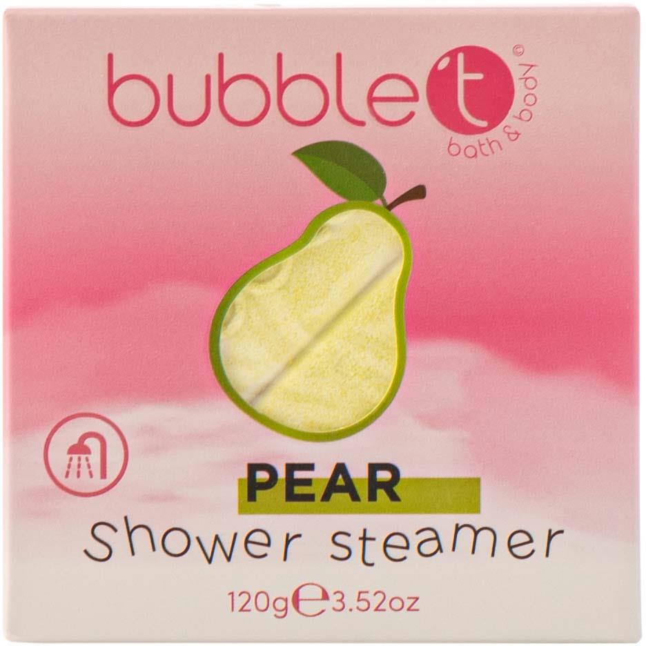 BubbleT Fruitea Pear Shower Steamer  120 g