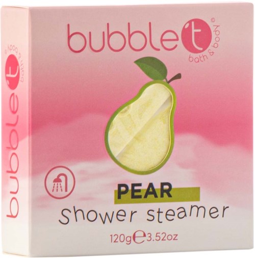 BubbleT Fruitea Pear Shower Steamer  120 ml