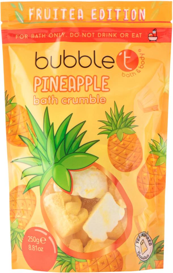 BubbleT Fruitea Pineapple Bath Crumble  250 g