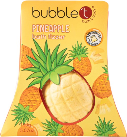 BubbleT Fruitea Pineapple Bath Fizzer  150 ml
