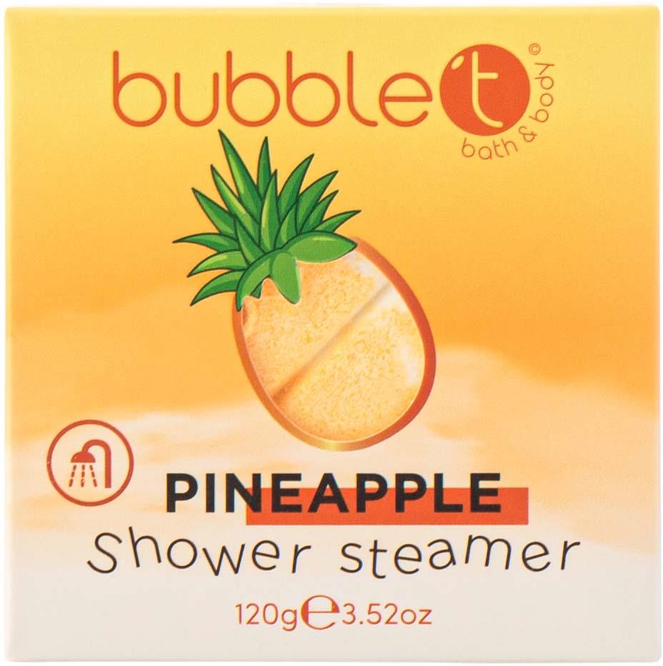 BubbleT Fruitea Pineapple Shower Steamer  120 g