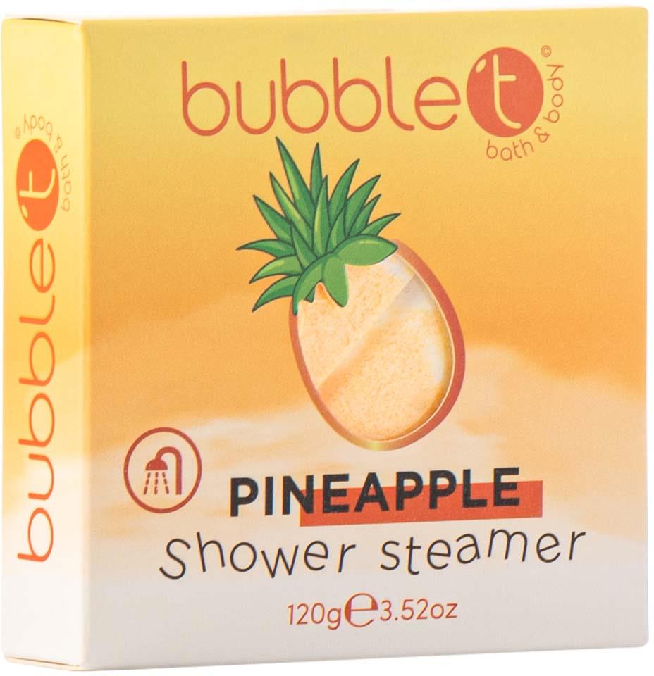 BubbleT Fruitea Pineapple Shower Steamer  120 g