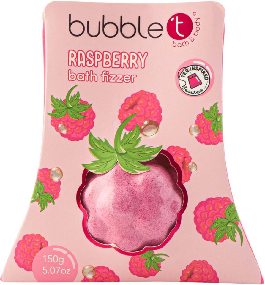 BubbleT Fruitea Raspberry Bath Fizzer 150 g