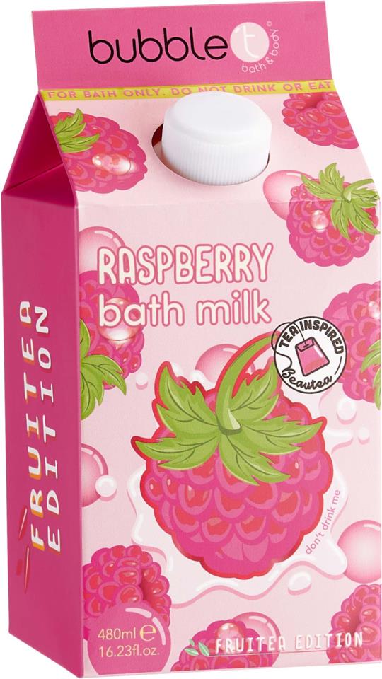 BubbleT Fruitea Raspberry Bath Milk  480 ml