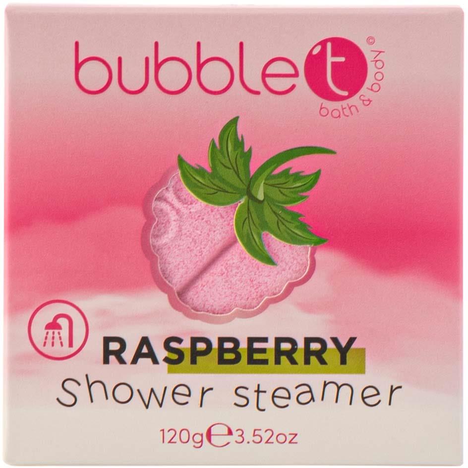 BubbleT Fruitea Raspberry Shower Steamer  120 g