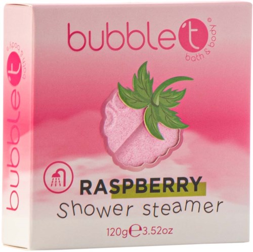 BubbleT Fruitea Raspberry Shower Steamer  120 ml