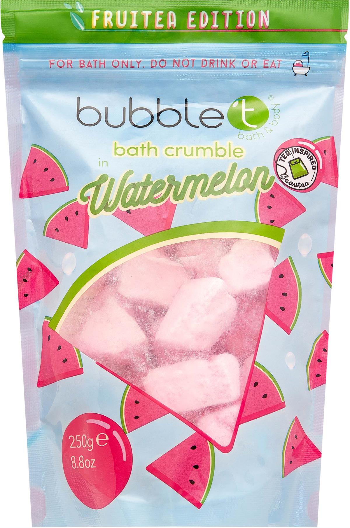 BubbleT Fruitea Watermelon Bath Crumble 250 ml