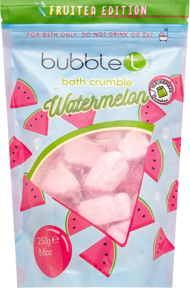 BubbleT 
Fruitea Watermelon Bath Crumble  250 g