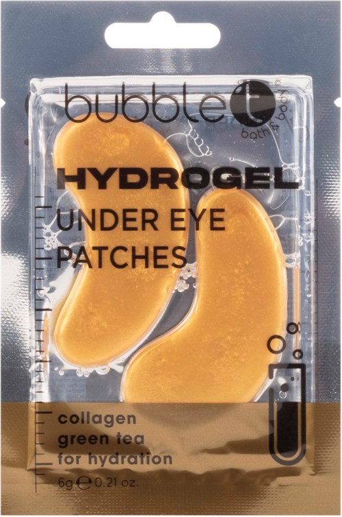 BubbleT Hydrogel Eye Patches Collagen & Green Tea 6 g