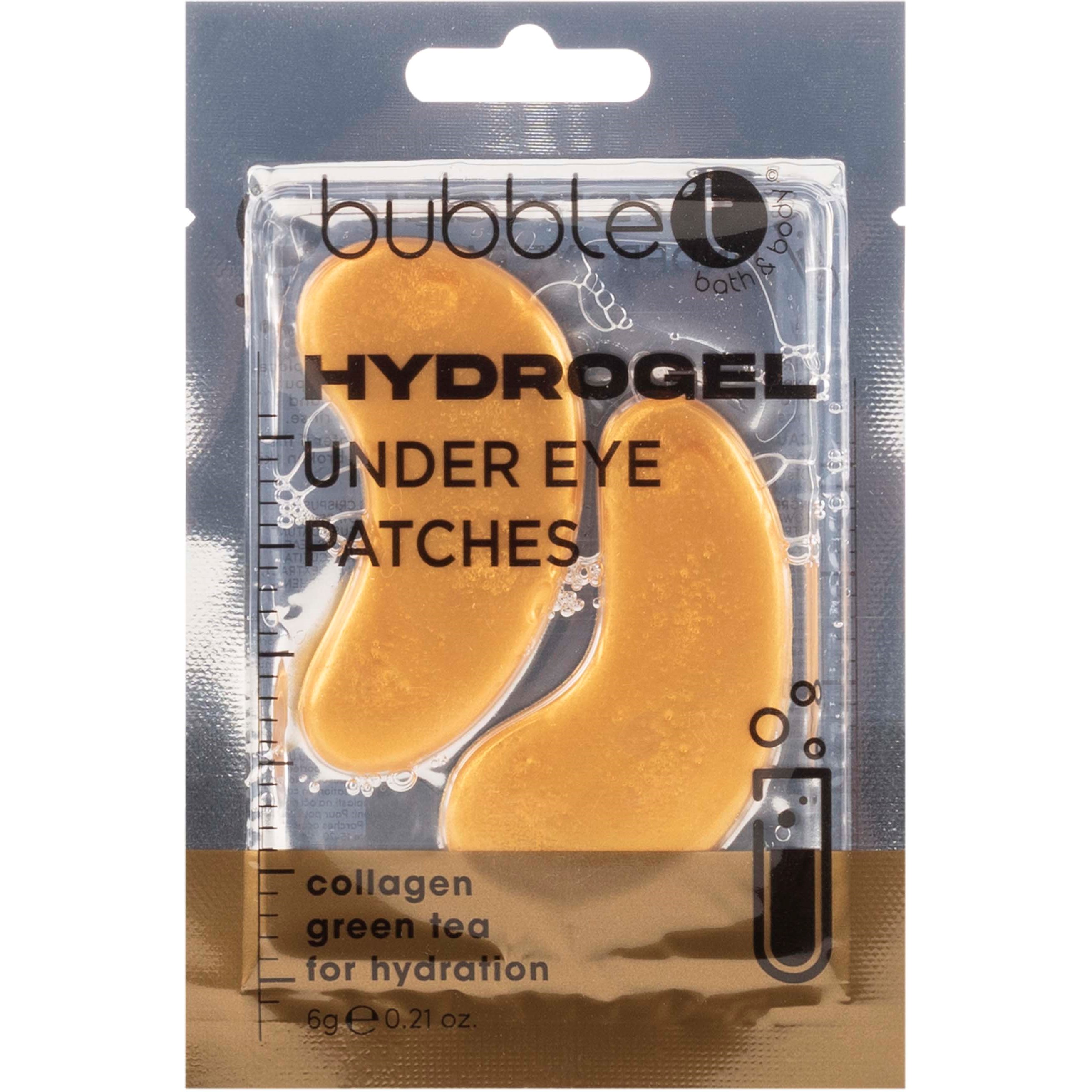 Läs mer om BubbleT Hydrogel Eye Patches Collagen & Green Tea